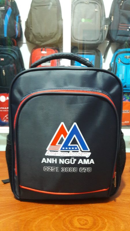 xưởng sản xuất balo trung tâm anh ngữ chuyên nghiệp