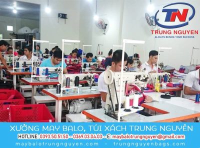 Công ty may túi xách Trung Nguyên