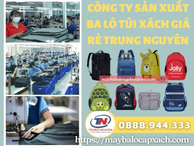 công ty sản xuất ba lô túi xách