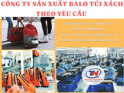 sản xuất balo quảng cáo giá rẻ