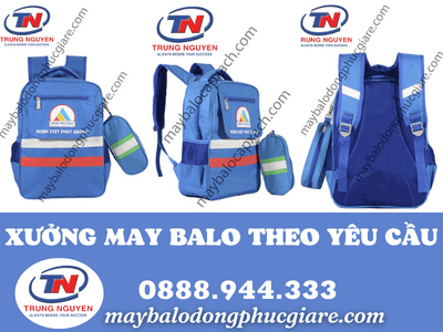 xưởng may balo theo yêu cầu