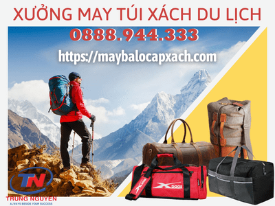 xưởng may túi xách du lịch