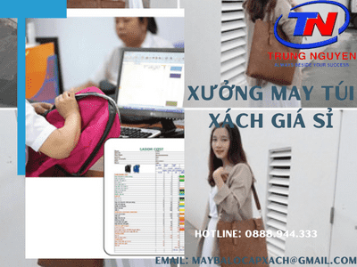 xưởng may túi xách giá sỉ