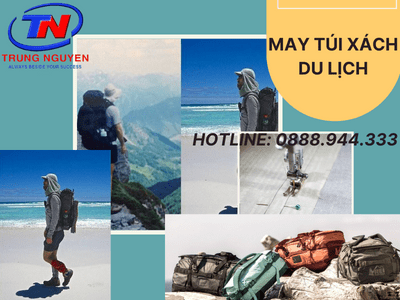 may túi xách du lịch