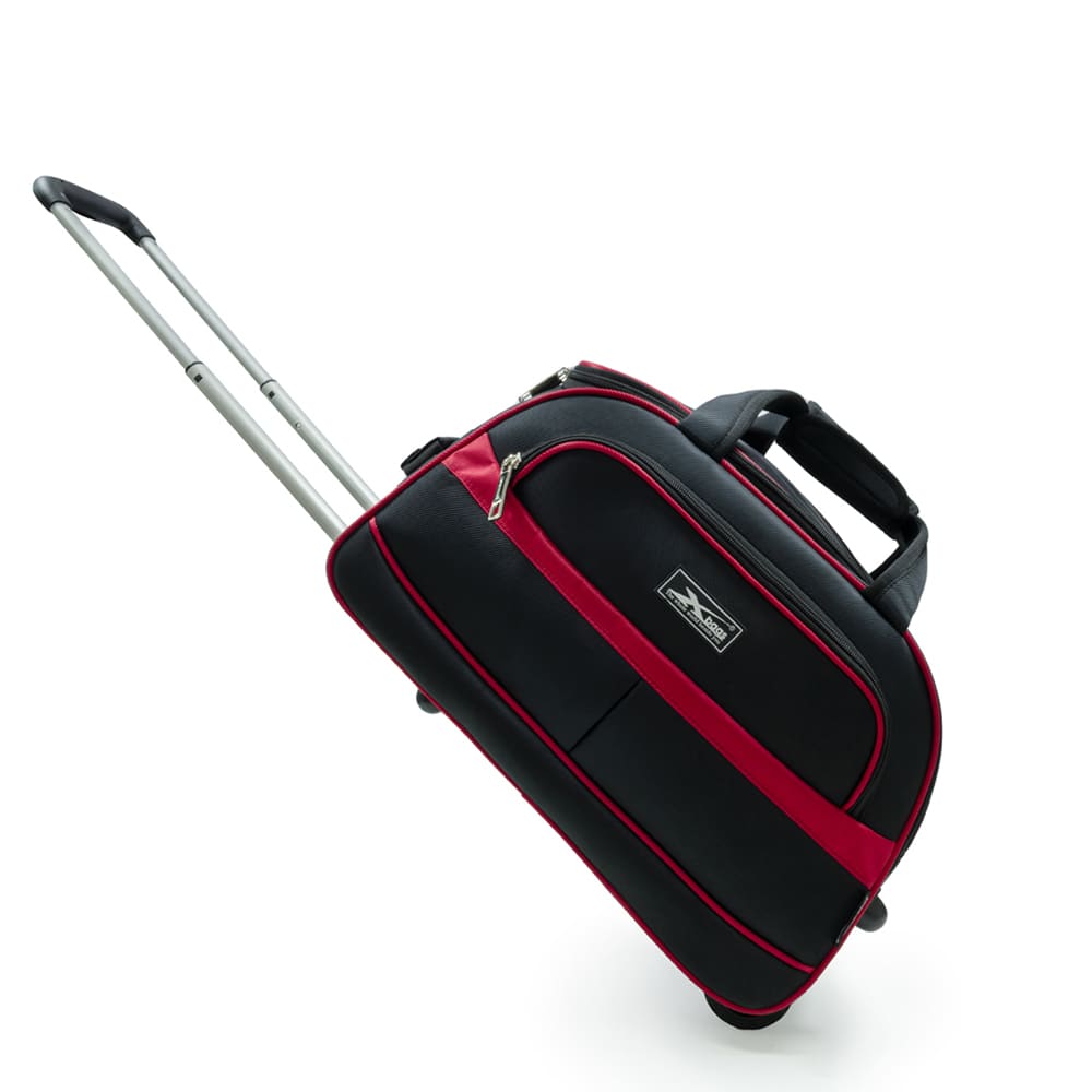 Túi đeo chéo du lịch có cần kéo Xbags XB 6102