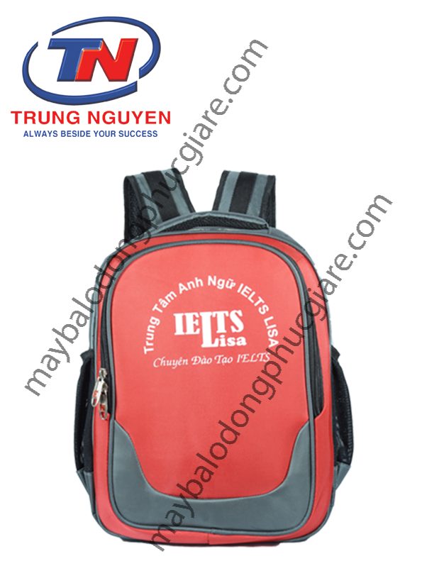 Mặt trước balo trung tâm anh ngữ