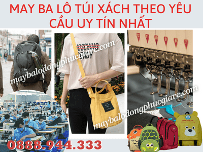 may ba lô túi xách
