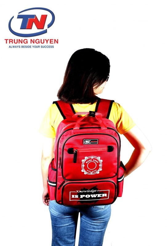 may balo quảng cáo theo yêu cầu