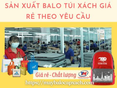 sản xuất balo giá rẻ