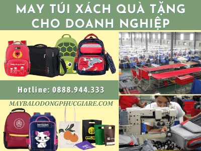 may túi xách quà tặng