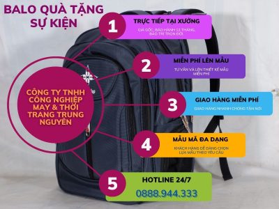 Balo quà tặng sự kiện
