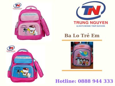 Balo quà tặng trẻ em