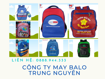 Balo quà tặng học sinh