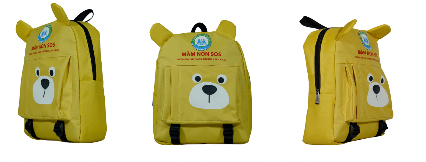 may balo mầm non