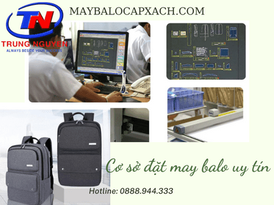 cơ sở đặt may balo