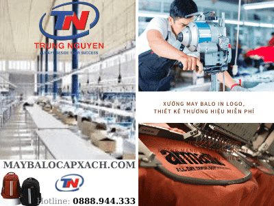 Xưởng may balo mẫu giáo Trung Nguyên