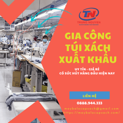 gia công túi xách xuất khẩu