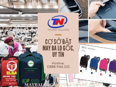 cơ sở đặt may ba lo
