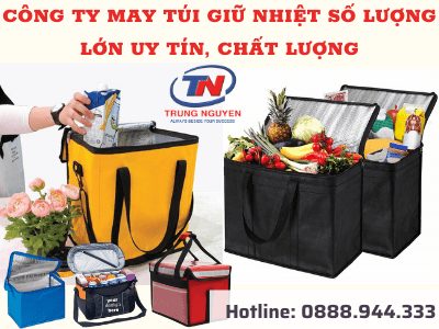 công ty may túi giữ nhiệt