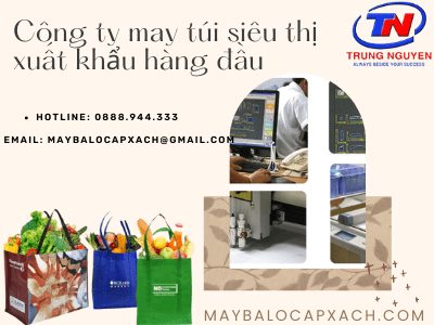 công ty may túi siêu thị xuất khẩu