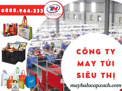 công ty may túi siêu thị