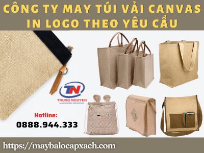 công ty may túi vải canvas các loại