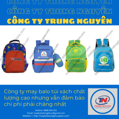 gia công may balo túi xách