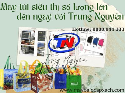 đặt may túi vải bố