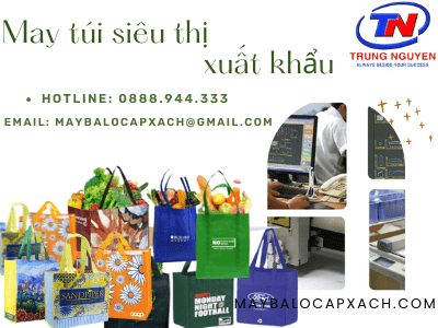 may túi siêu thị xuất khẩu