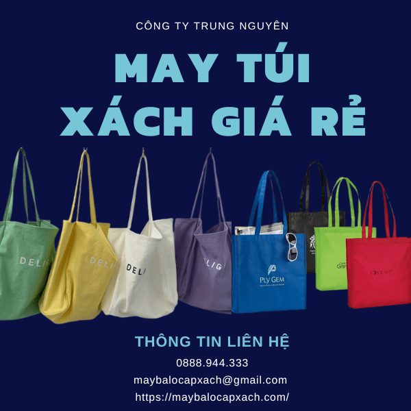 may túi xách giá rẻ