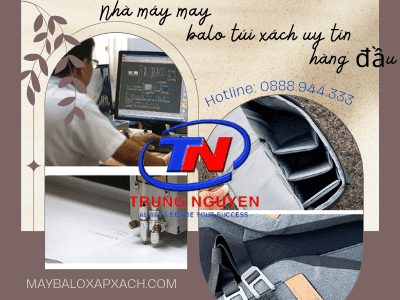nhà máy may balo túi xách