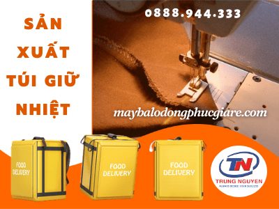 sản xuất túi giữ nhiệt