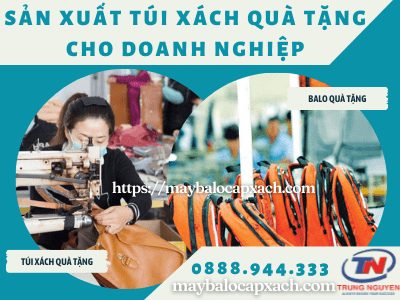 sản xuất túi xách quà tặng