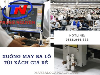 xưởng may ba lô túi xách giá rẻ