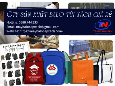 cty sản xuất balo túi xách