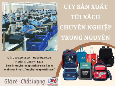 cty sản xuất túi xách