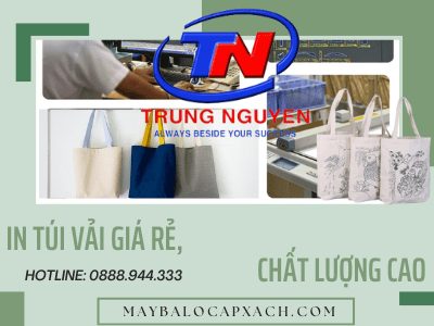 in túi vải giá rẻ