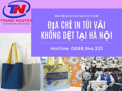 in túi vải không dệt tại hà nội
