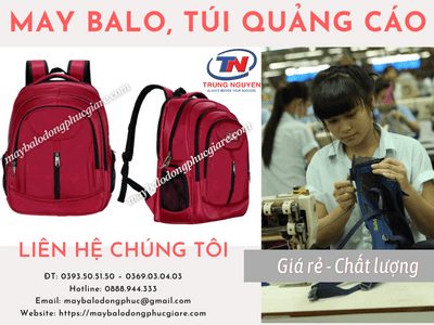 may túi quảng cáo