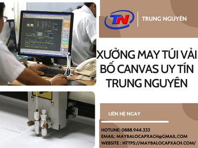 xưởng may túi vải bố canvas