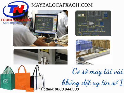 cơ sở may túi vải không dệt