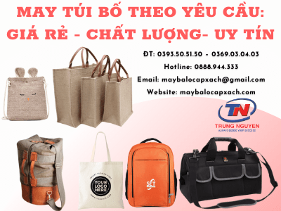 may túi bố