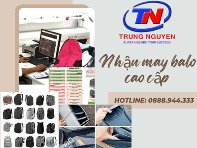 nhận may balo cao cấp