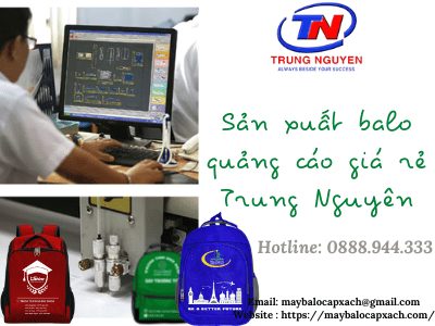 sản xuất balo quảng cáo giá rẻ