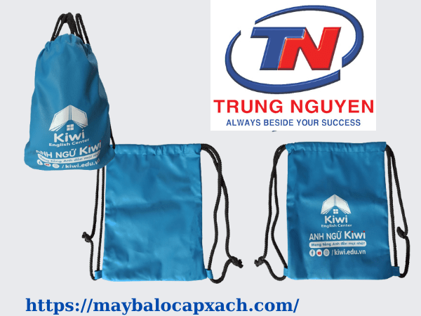 cách may túi rút đơn giản
