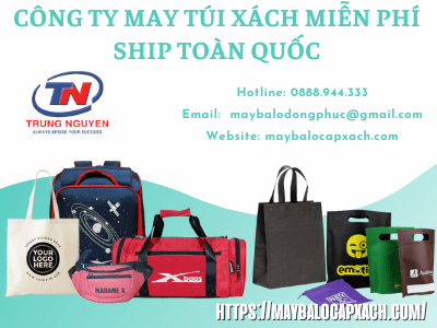 công ty may túi xách ở gò công