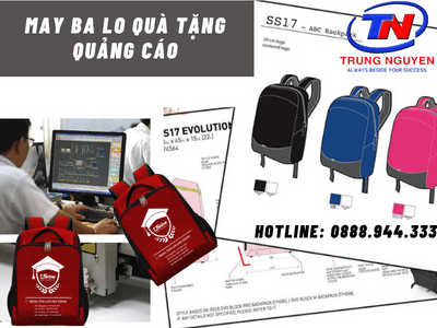 may balo quà tặng quảng cáo