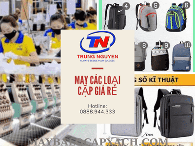 may các loại cặp giá rẻ