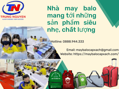 nhà may balo