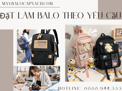đặt làm balo